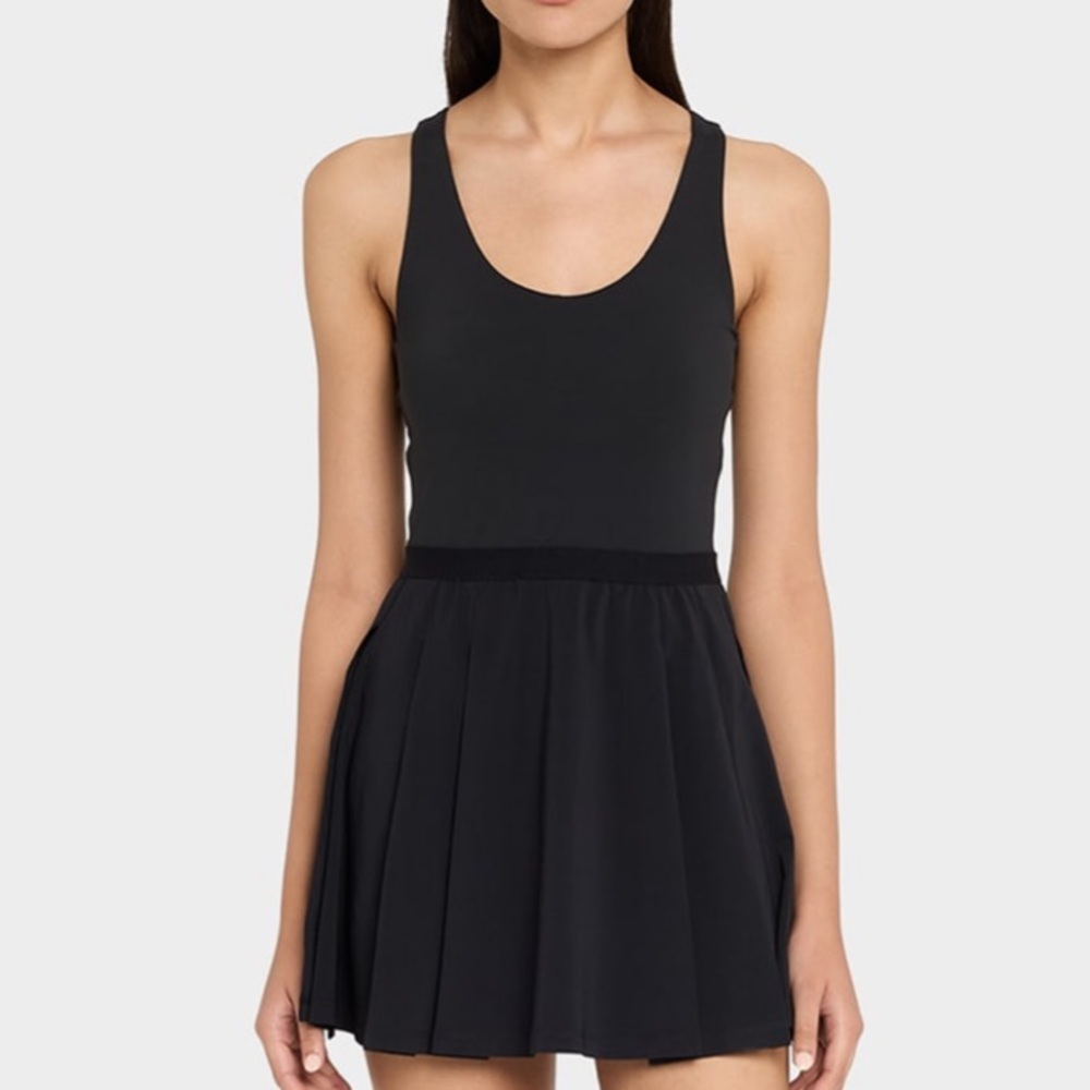 Beyond Yoga
Women’s Score Pleated Active Dress Classic Black Size   Medium NWOT - Picture 2 of 5